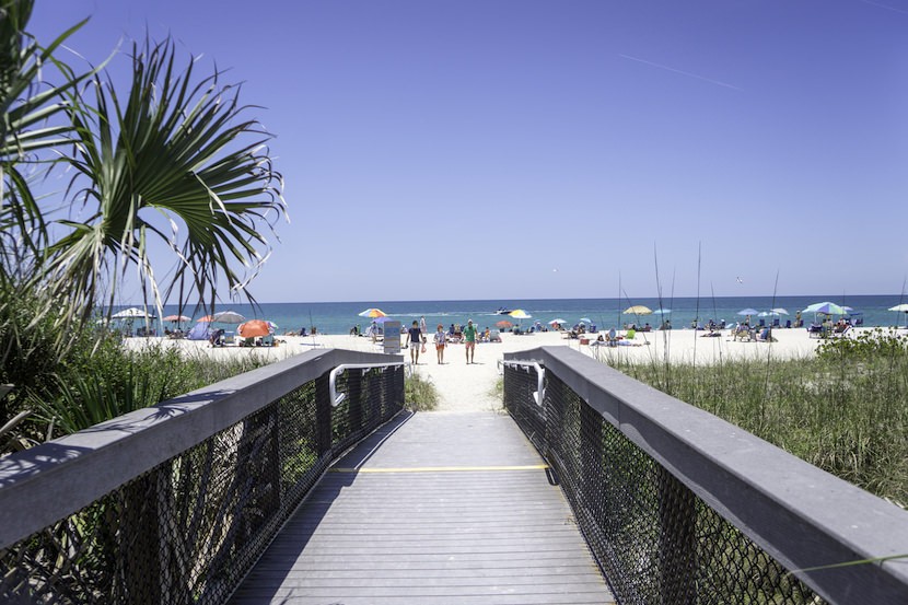 Boardwalk To Nokomis Beach Venice Florida, Missy E
